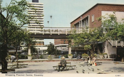 Vintage postcard shopping - vintage,
