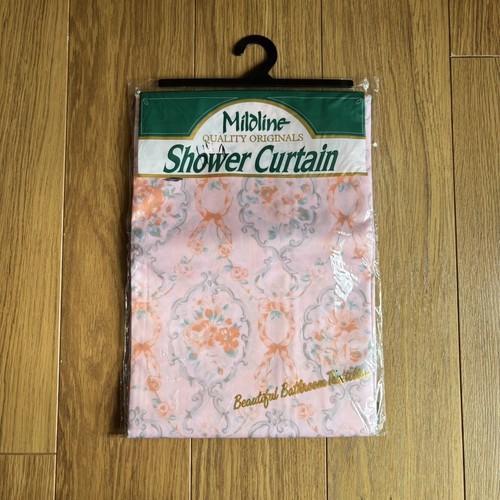 Vintage floral shower curtain - floral,