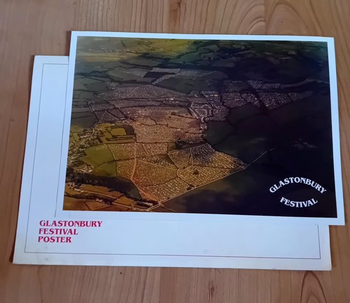 Rare vtg 1990 glastonbury - rare,