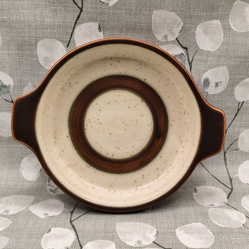 Denby langley pottery - langley, russet