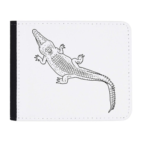 Alligator top view wallet - 'alligator,
