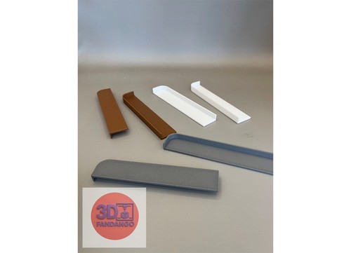 Plastic end ends - plastic,