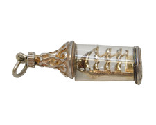 Sterling Silver Nuvo Ship in a