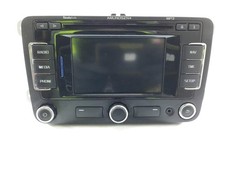 SKODA SUPERB Satellite Navigation Unit 2008-2015  