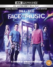 Bill & Ted Face the Music Blu-ray (2021) Keanu Reeves, Parisot (DIR) cert 12 2
