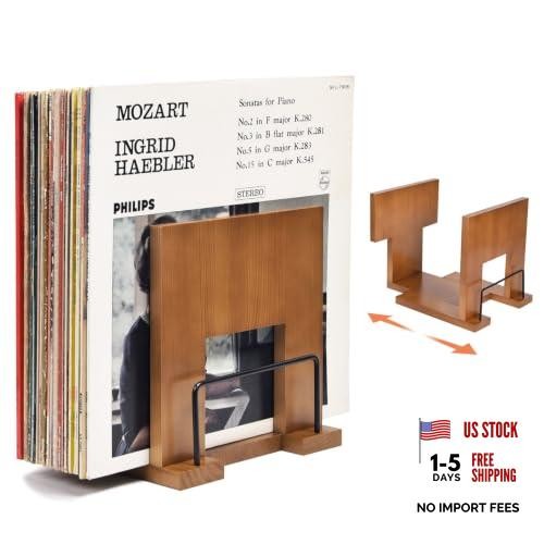 Vinyl record holder - record, now