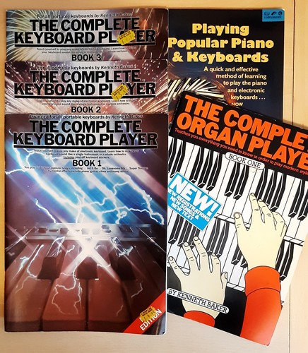 The complete keyboard - keyboard, 1