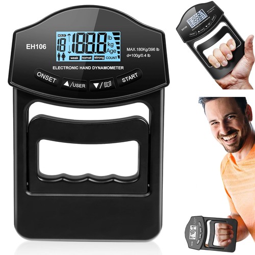 396lbs 180kg digital grip - 180kg,