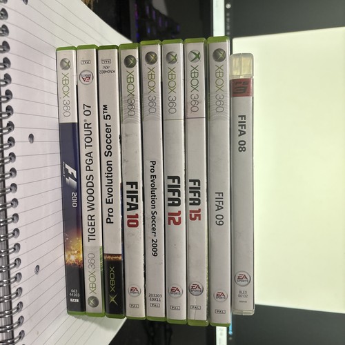 Sports game job lot - sports,