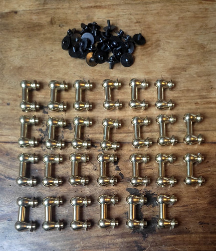 Simple brass snare tube - simple,