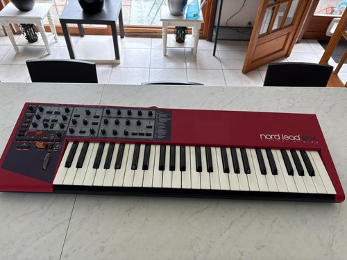 Nord lead synthesizer - nord, synth