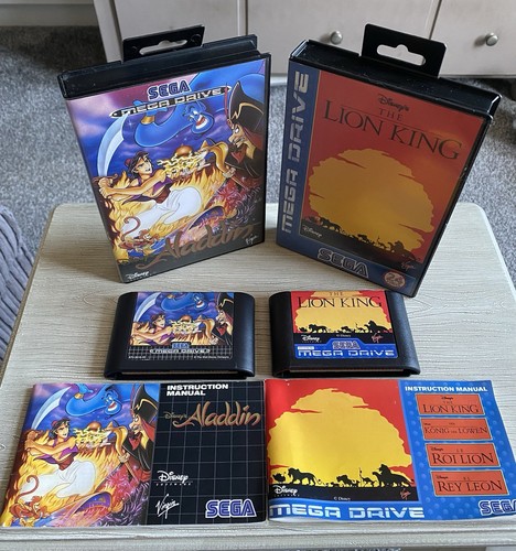 Sega mega drive disney - sega,