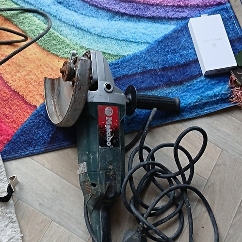 Metabo 230 corded angle - w,