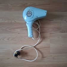 Vintage Boots Capri Baby Blue Hair Dryer - 1960s, Made in England, Retro Prop