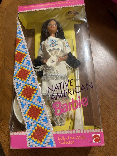 Native american barbie special - barbie,