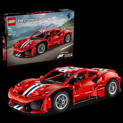 Lego technic 42235 ferrari - lego,