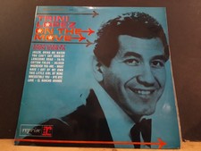 TRINI LOPEZ   On The Move  LP