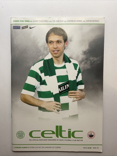 Celtic stirling albion - celtic,