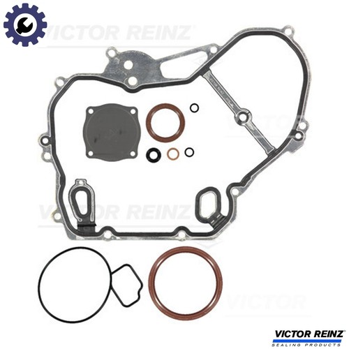 Gasket kit crankcase - gasket,