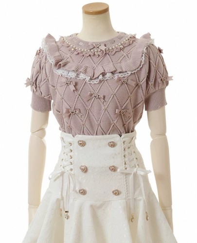 Liz lisa pink jumper short - pink,