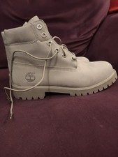 Women's Grey Timberland Boots
