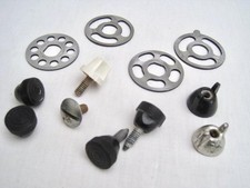 Spong Mincer parts  Cutter disc screen plate, screws or wing nut    * 4