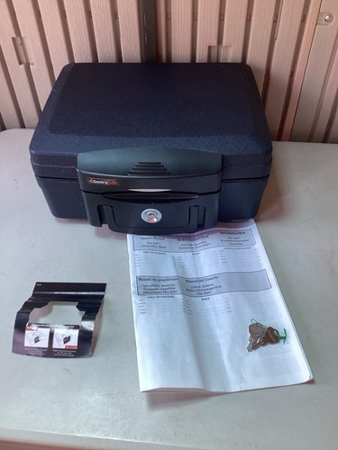 Sentry fire proof safe with - fire,