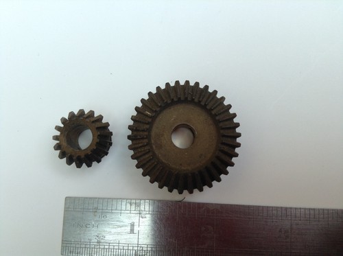 Brass bevel gears