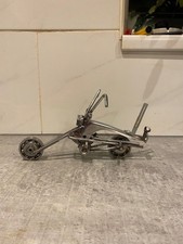 Scrap Metal art Chopper