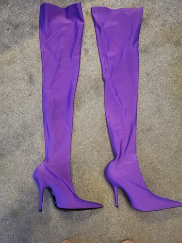 Balenciaga thigh boots women - balenciaga,