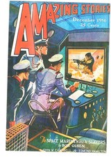 Science fiction comic book - science,