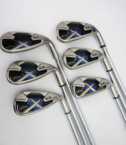 Callaway x22 iron set - x22,