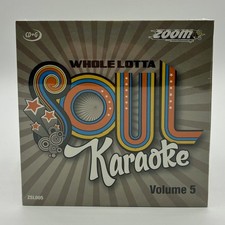 Zoom karaoke whole - cd+g,