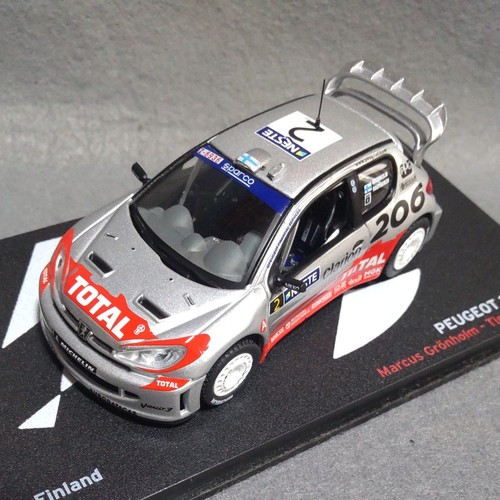 Used peugeot 206 wrc total - peugeot,