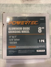 POWERTEC Bench Grinder Wheel 8