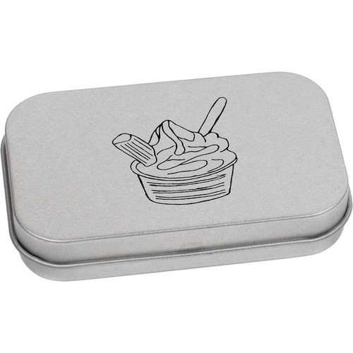 Ice cream tub storage - cream, /