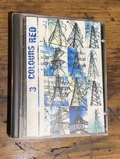 Rare 3 Colours Red MiniDisc -