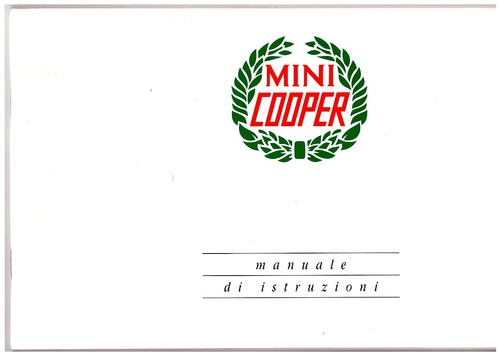 Mini cooper rover classic - cooper,