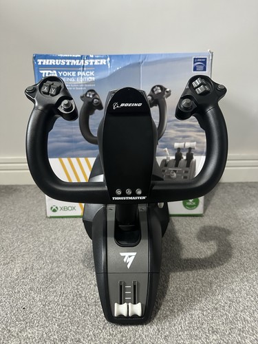 Thrustmaster boeing tca yoke - boeing,