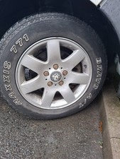 Bmw 16" Alloy For Vauxhall Vivaro, Trafic, Primastar With A/T tyres