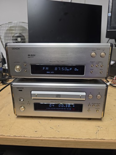 Denon dcd player tu - dcd, player/
