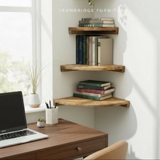 Solid Mango wood floating
