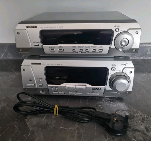 Technics amplifier dv170 - amplifier, &