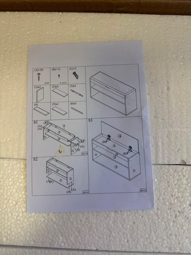 Sturdy shoe rack shelf - rack,