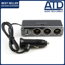 Cigarette Socket Triple 3 Way