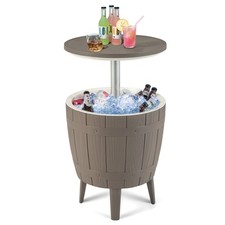 37 L Cooler Bar Table Outdoor