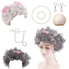 4/7/8pcs Grandma Old Lady