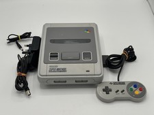 SUPER Nintendo SNES Console