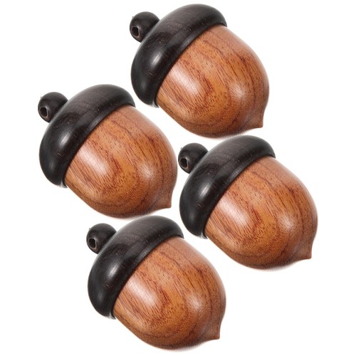 Pcs wooden acorn pendant - acorn,