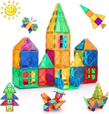 Magnetic Building Blocks